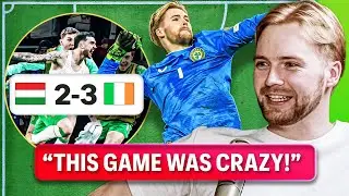 The BEST Moment in Irish Football History?!
