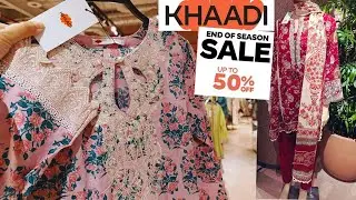 🔥 Khaadi end of season Sale 🔥Khaadi Sale 2024  ll tailored 3pc collection