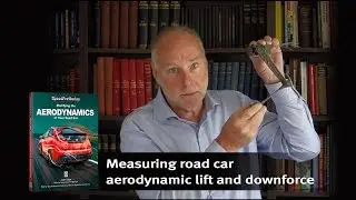 Measuring road car aerodynamic lift and downforce