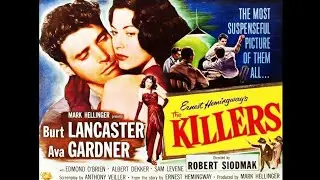 Os Assassinos (1946), clássico noir com Burt Lancaster e Ava Gardner, filme completo e legendado