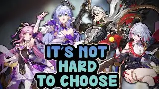 Robin VS Boothill VS Fuxuan VS topaz Which Should You Choose | Honkai Star Rail 2.2