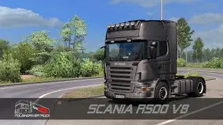 [ETS2. V1.28]...PDT...Scania R500 V8
