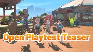 Team Up | My Time at Sandrock Multiplayer Co-op Open Playtest Teaser