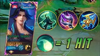 NEW FARAMIS MIDLANE TUTORIAL 2025!! 100% BROKEN!! (FARAMIS COMBO FLORYN) | MLBB