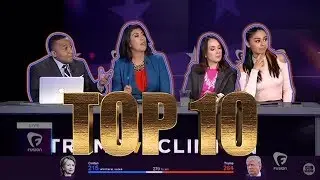 Election night **HYSTERIA** Top 10 {BEST} media OUTBURSTS
