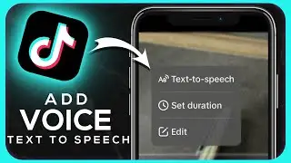 How To Add The Voice Text to Speech on Tiktok - Easy Guide