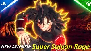 DRAGON BALL: XENOVERSE 2 - The Breakers Transformations Update