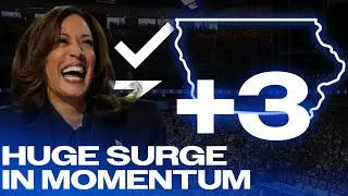 SHOCKING: Most Accurate Pollster EVER Predicts Kamala Harris WINS IOWA!