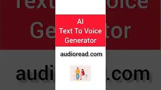 AI Text To Voice Generator (audioread.com) 