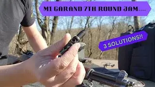 M1 Garand keeps jamming ... LETS FIX IT