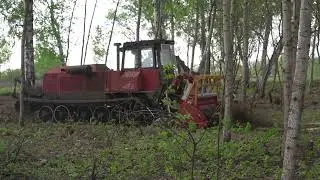 Мульчер лесной ТЛП-4М-038А / Российского производства