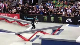Luan Oliviera Street League NYC Winning Run