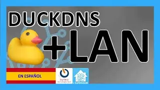 🥇 DUCKDNS + Acceso Local a la vez con NGINX en Home Assistant con Docker