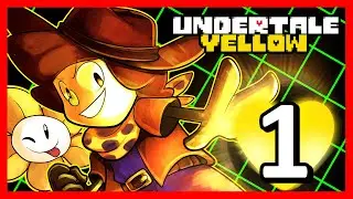 Undertale Yellow 💛 (A Fan Made Prequel) (STREAM 1) (PACIFIST ROUTE)