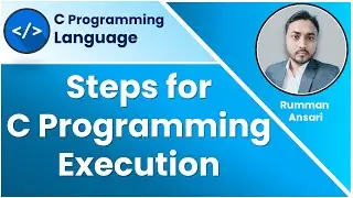 Steps for C Program Execution