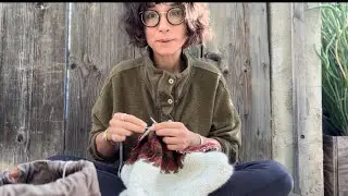 Knitting Ep. 10: My Shawl is Finished!