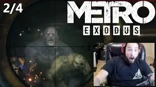UberHaxorNova Plays Metro Exodus - Part 2