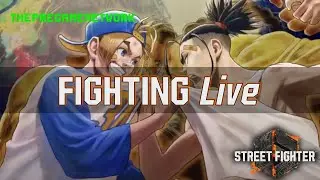 Street Fighter 6 - Private Matches (06/12/2024)