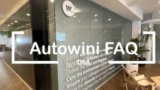 Autowini- [FAQ] foire aux questions