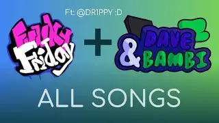 Roblox Funky Friday VS Dave and Bambi mod (ft: @R3d-721 )