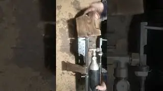 новая псп с поршневым клапаном из сантехники.