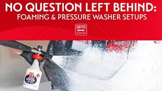 No Question Left Behind: Answering Your Questions From Our Livestream on foaming & Pressure washers