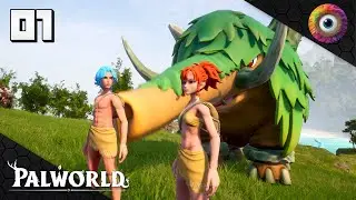 THIS IS THE BEST GAME IN THE WORLD! - Palworld Ep 1