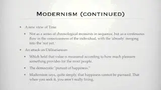 20th Century Literature