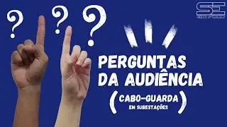 Perguntas da Audiência - Cabo-guarda (em subestações)