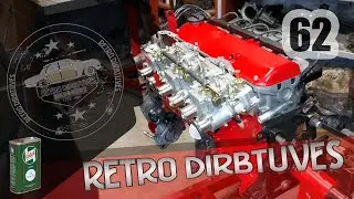 BMW 323i E30/E21 variklio modifikavimas || Naujienos apie Žigulio konkursą || RETRO Dirbtuvės