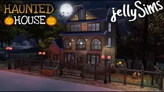 HAUNTED HOUSE || The Sims 4: Speed Build || No CC || TOUR