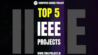 Top IEEE Projects With Source Code