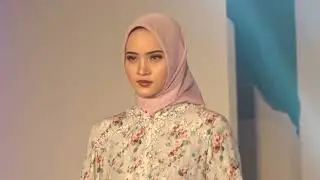 Fashion Show Sally Boutique at Trend Hijab Agustus 2022 Hotel Claro Makassar