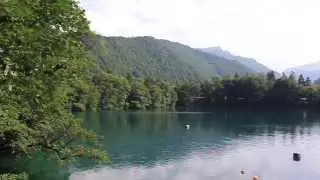 Кавказ. Голубые oзера. Caucasus. The Blue lakes.