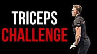 Unique Triceps Workout with Epic Challenge! (Do You Have What It Takes?)