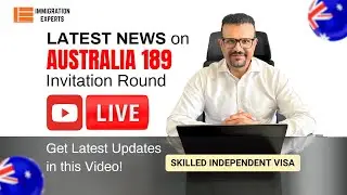 Australian immigration is no more an option? Latest News on Australia Subclass 189 Invitation Round