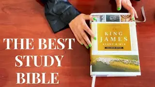BIBLE REVIEW - KJV STUDY BIBLE | THOMAS NELSON