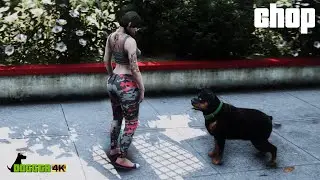 Chop ride clip | NVE + QUANTV | GTA V MP Female to Franklin