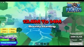 Highlights from 13.6m To 14m (Blox Fruits Bounty Hunting)