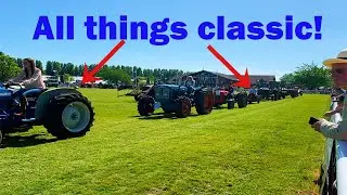 All things classic! Episode 1. Classic tractors, classic steam engines, classic cars and more…