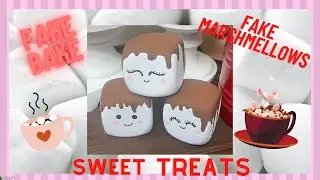 How to make Fake Bake Marshmallows