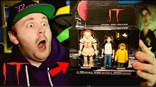 BILL, GEORGIE + PENNYWISE IT FIGURES!! (The Losers Club) - UNBOXING + REVIEW!!