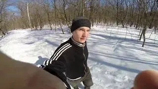 Тольятти. Пробежка против коронавируса.