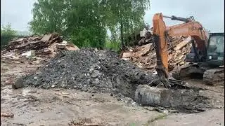 Рытье котлована