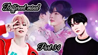 Jungkook accept Tae 🥰💘Different mind💘 💘Part 34💘 💘hindi dubbing💘 #taekookff# #yoonminff# #btsff# 💜
