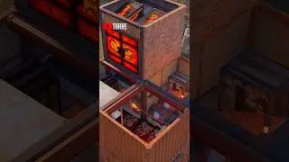 RUST 2X2 CORE BASE DESIGN (I Built the PERFECT 2X2 in RUST)
