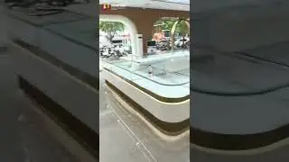Application of led screen in stores