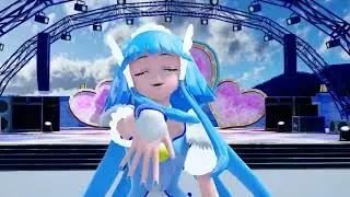 [MMD Precure] Cure Beauty - EVERGLOW / SLAY [ Motion DL ]