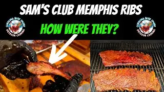 Are Sam's Club Ribs Good? | Memphis Style Dry Rub Ribs