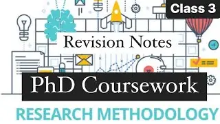 PhD Coursework| LPU PhD Coursework | Research Methodology Notes| Research Methodology for Phd| LPU